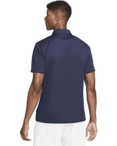 POLO NIKE À MANCHES COURTES AZUL