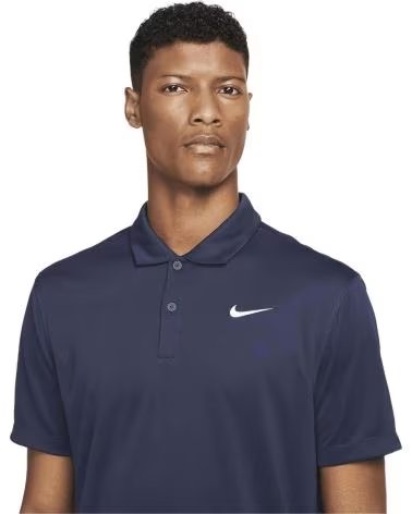 POLO NIKE À MANCHES COURTES AZUL