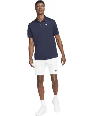 POLO NIKE À MANCHES COURTES AZUL