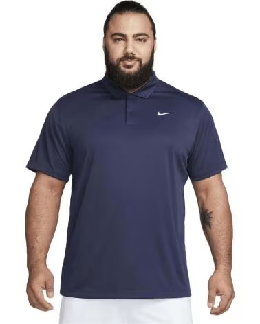POLO NIKE À MANCHES COURTES AZUL