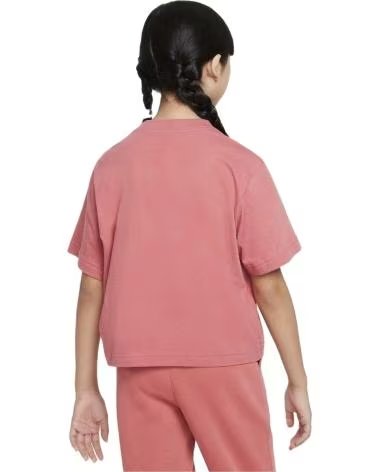 NIKE CAMISETA DE MANGA CORTA EN PARA NINAS ROSA