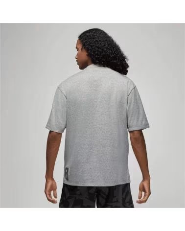 JORDAN CAMISETA JORDAN MANGA CURTA MASCULINA GRIS