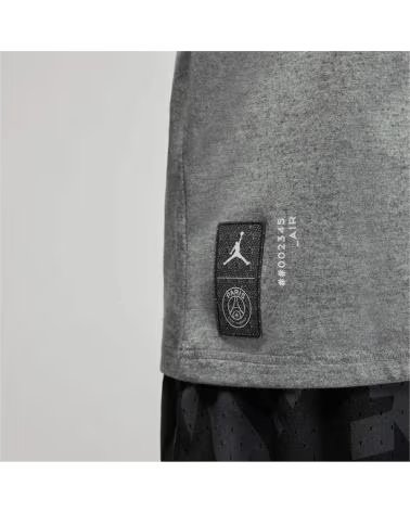 JORDAN CAMISETA JORDAN MANGA CURTA MASCULINA GRIS