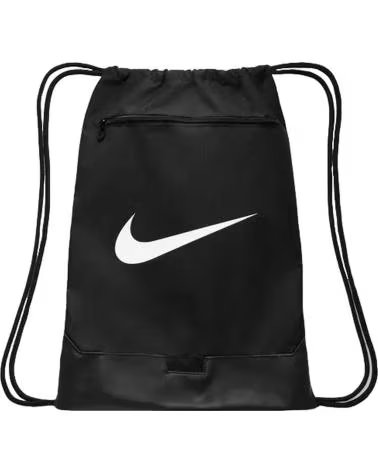 NIKE BOLSA DE GIMNASIO EN PARA UNISEX NEGRO