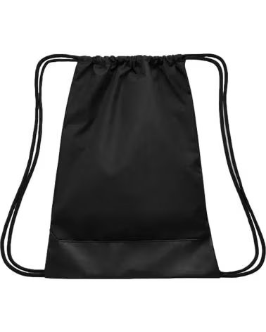 NIKE BOLSA DE GIMNASIO EN PARA UNISEX NEGRO