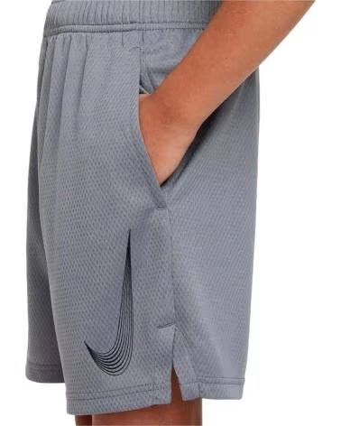 NIKE PANTALON CORTO EN PARA NINOS GRIS
