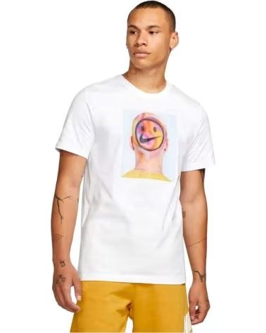 NIKE CAMISETA DE MANGA CORTA EN PARA HOMBRE BLANCO