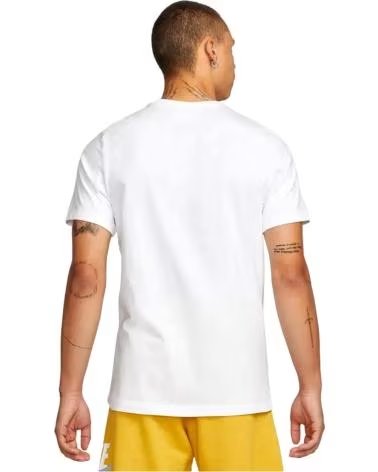 NIKE CAMISETA DE MANGA CORTA EN PARA HOMBRE BLANCO