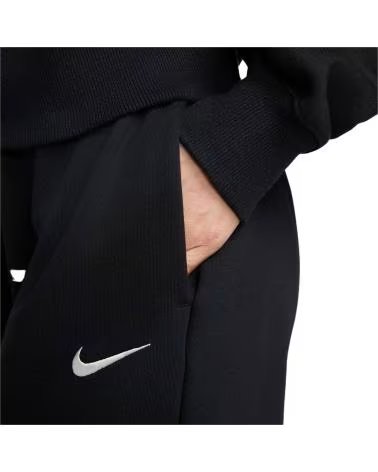 NIKE SWEATSHIRT NIKE COM MEIO FECHO NEGRO