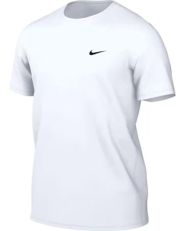 NIKE CAMISETA DRI-FIT DE MANGA CORTA PARA HOMBRE BLANCO