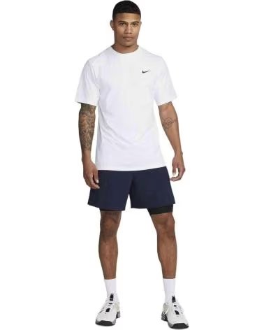 NIKE CAMISETA DRI-FIT DE MANGA CORTA PARA HOMBRE BLANCO