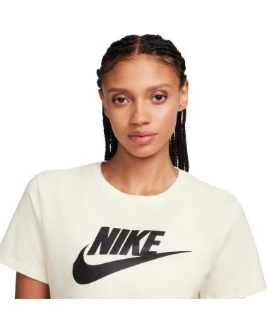 NIKE CAMISETA DE MANGA CORTA EN PARA MUJER BLANCO
