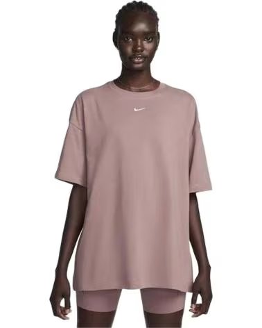 NIKE NIKE WOMEN´S SHORT-SLEEVE T-SHIRT ROSA