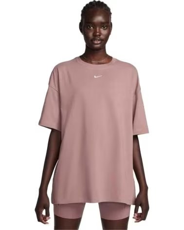 NIKE NIKE WOMEN´S SHORT-SLEEVE T-SHIRT ROSA