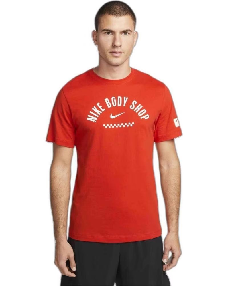 NIKE CAMISETA DE MANGA CORTA EN PARA HOMBRE ROJO