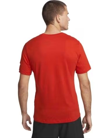 NIKE CAMISETA DE MANGA CORTA EN PARA HOMBRE ROJO