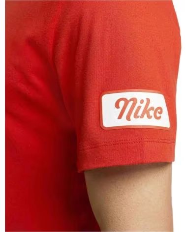 NIKE CAMISETA DE MANGA CORTA EN PARA HOMBRE ROJO