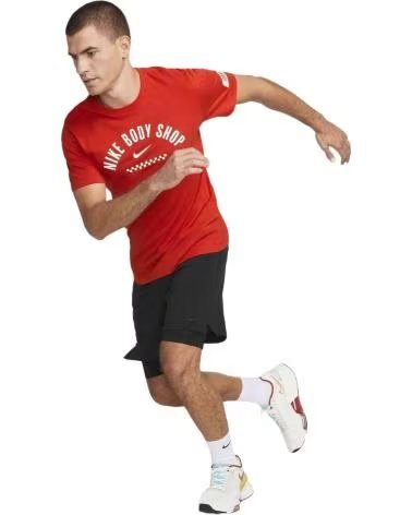 NIKE CAMISETA DE MANGA CORTA EN PARA HOMBRE ROJO