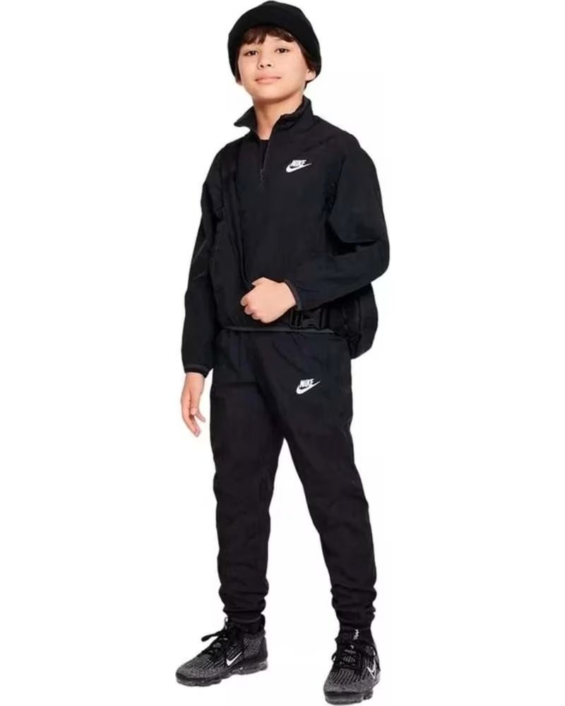 NIKE CHANDAL NINO SPORTSWEAR FD3058 NEGRO