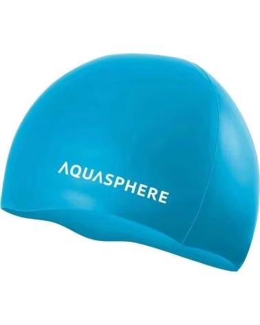 AQUASPHERE GORRO DE NATACIÓN AQUASPHERE UNISEX AZUL AZUL