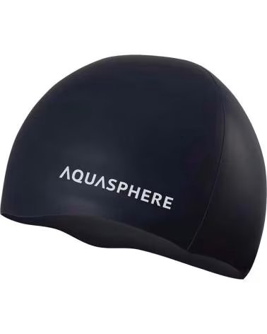 AQUASPHERE BONNET DE BAIN AQUASPHERE UNISEXE NOIR NEGRO