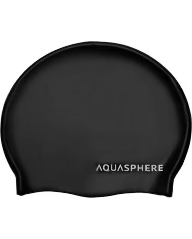 AQUASPHERE BONNET DE BAIN AQUASPHERE UNISEXE NOIR NEGRO