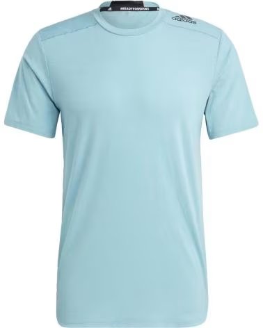 ADIDAS MAGLIETTA ADIDAS M D4T DA UOMO AZUL