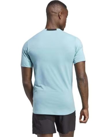 ADIDAS MAGLIETTA ADIDAS M D4T DA UOMO AZUL