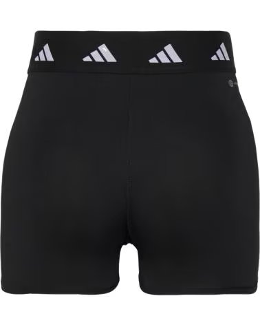 ADIDAS ADIDAS TECHFIT PANTALÓN CORTO DEPORTIVO MUJER NEGRO NEGRO