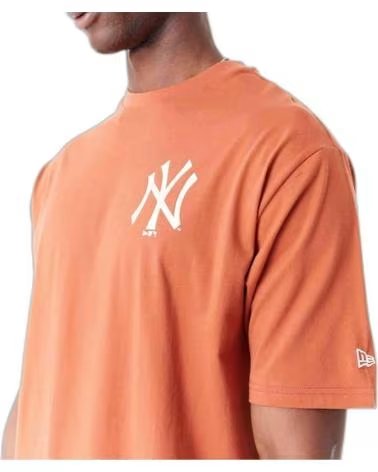 NEW ERA NEW ERA MEN´S SHORT SLEEVE T-SHIRT "WORLD SERIES" NARANJA