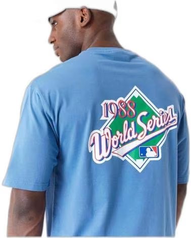 NEW ERA NEW ERA HERREN T-SHIRT MIT KURZEN ÄRMELN AZUL