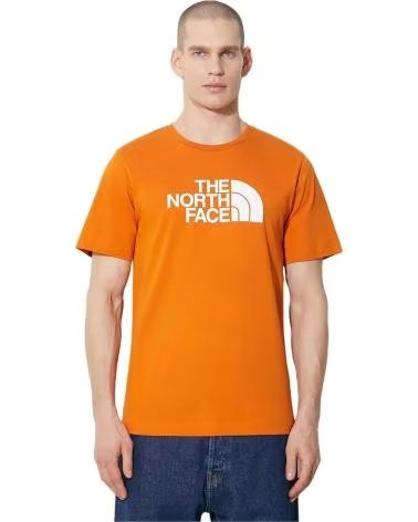 THE NORTH FACE THE NORTH FACE MEN´S SHORT SLEEVE LOGO T-SHIRT NARANJA