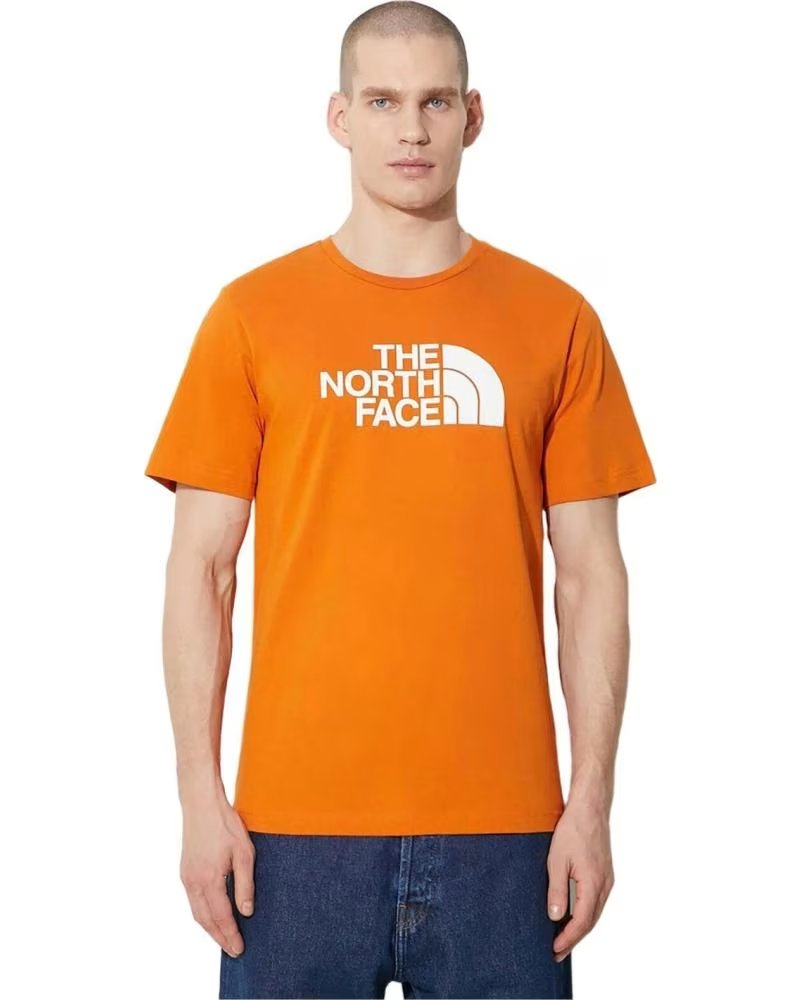 THE NORTH FACE THE NORTH FACE MEN´S SHORT SLEEVE LOGO T-SHIRT NARANJA