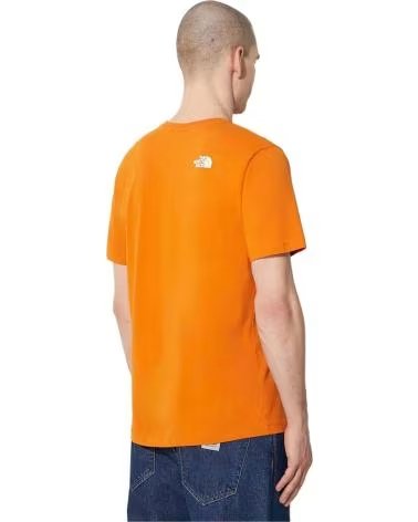 THE NORTH FACE THE NORTH FACE MEN´S SHORT SLEEVE LOGO T-SHIRT NARANJA