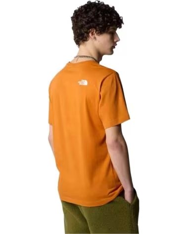 THE NORTH FACE THE NORTH FACE MEN´S SHORT SLEEVE LOGO T-SHIRT NARANJA