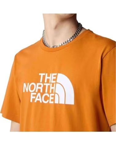 THE NORTH FACE THE NORTH FACE MEN´S SHORT SLEEVE LOGO T-SHIRT NARANJA
