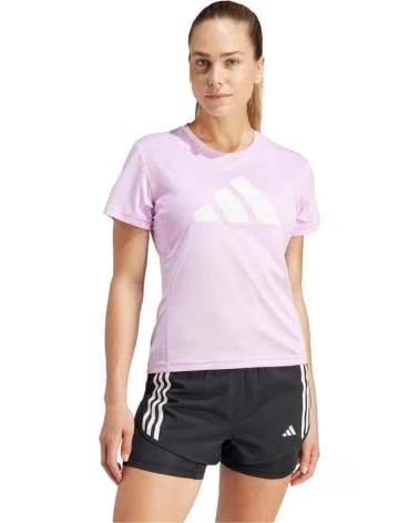 ADIDAS ADIDAS RUN IT TEE WOMEN´S VIOLET T-SHIRT VIOLETA