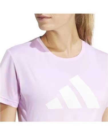 ADIDAS ADIDAS RUN IT TEE WOMEN´S VIOLET T-SHIRT VIOLETA