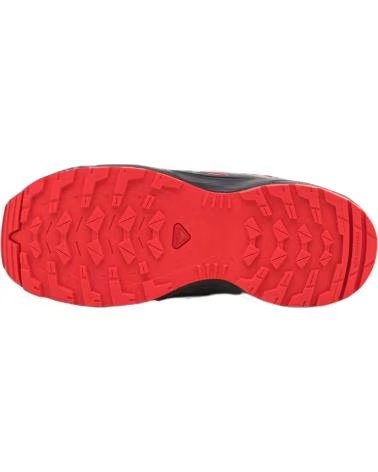 SALOMON ZAPATILLAS DE TREKKING XA PRO V8 J EN GRIS PARA NINOS UNISEX MULTICOLOR