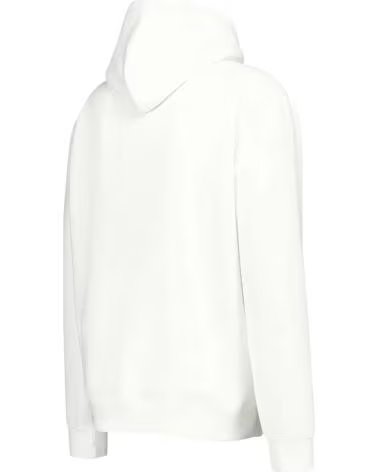 CHAMPION SWEAT À CAPUCHE CHAMPION LOGO POUR HOMME BLANCO