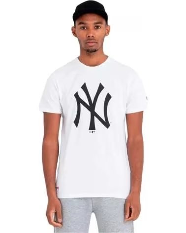 NEW ERA CAMISETA DE MANGA CORTA EN PARA HOMBRE BLANCO