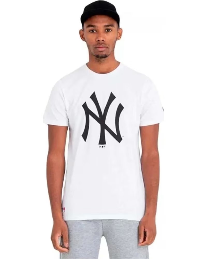 NEW ERA CAMISETA DE MANGA CORTA EN PARA HOMBRE BLANCO