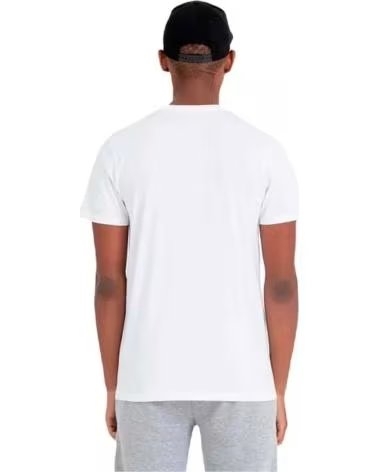 NEW ERA CAMISETA DE MANGA CORTA EN PARA HOMBRE BLANCO