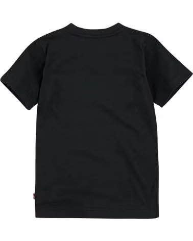 LEVIS LEVI´S KIDS SHORT SLEEVE T-SHIRT WITH LOGO NEGRO