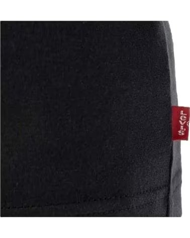 LEVIS LEVI´S KIDS SHORT SLEEVE T-SHIRT WITH LOGO NEGRO