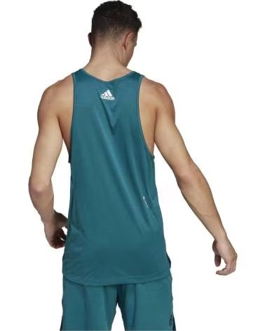 ADIDAS CAMISETA REGATA ADIDAS BADGE OF SPORT MASCULINA VERDE