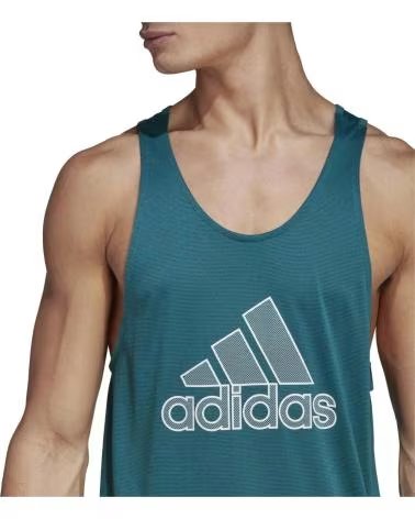 ADIDAS CAMISETA REGATA ADIDAS BADGE OF SPORT MASCULINA VERDE