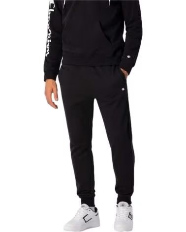 CHAMPION PANTALON LARGO EN PARA HOMBRE NEGRO