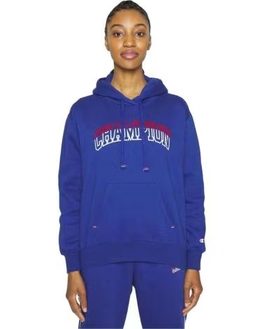 CHAMPION MOLETOM COM CAPUZ CHAMPION FEMININO AZUL
