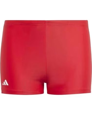 ADIDAS ADIDAS BADEHOSE MIT 3 STREIFEN FÜR HERREN ROT ROJO